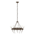 Echo Chandelier by Hubbardton Forge