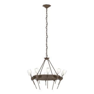 Buy bronze Echo Chandelier by Hubbardton Forge