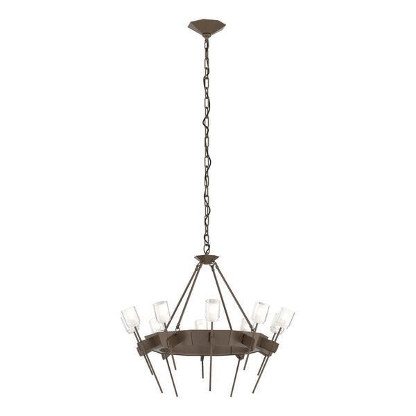 Echo Chandelier by Hubbardton Forge