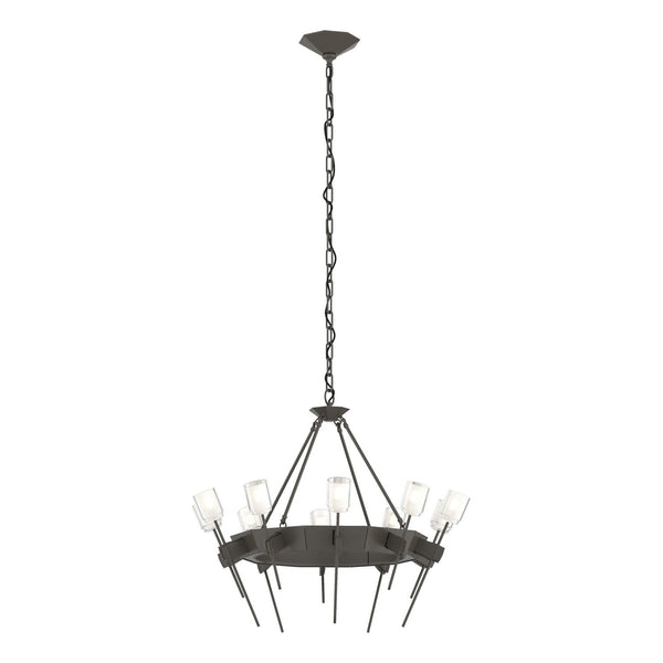 Echo Chandelier by Hubbardton Forge