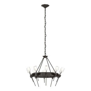 Buy oil-rubbed-bronze Echo Chandelier by Hubbardton Forge