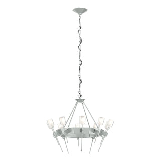 Buy vintage-platinum Echo Chandelier by Hubbardton Forge