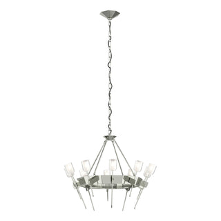 Buy sterling Echo Chandelier by Hubbardton Forge
