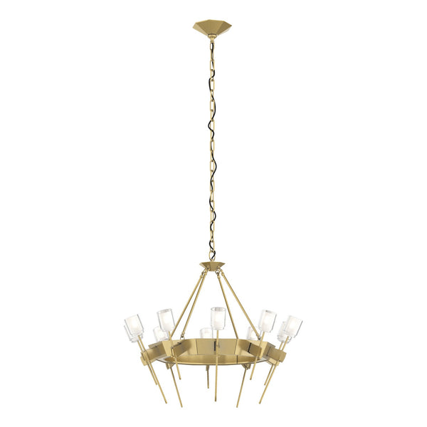 Echo Chandelier by Hubbardton Forge