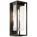 Mercer Outdoor (Wet) Sconce by Kichler