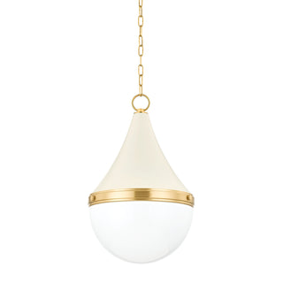 Ciara Outdoor (Damp) Pendant by Mitzi