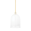 Lennon Outdoor (Damp) Pendant by Mitzi
