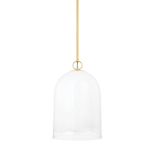 Lennon Outdoor (Damp) Pendant by Mitzi