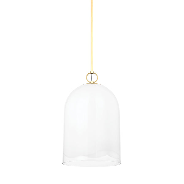 Lennon Outdoor (Damp) Pendant by Mitzi