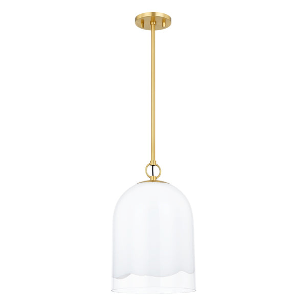 Lennon Outdoor (Damp) Pendant by Mitzi
