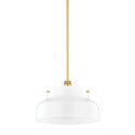 Luella Outdoor (Damp) Pendant by Mitzi