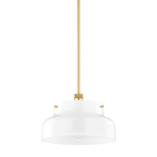 Luella Outdoor (Damp) Pendant by Mitzi