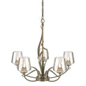 Flora Chandelier by Hubbardton Forge