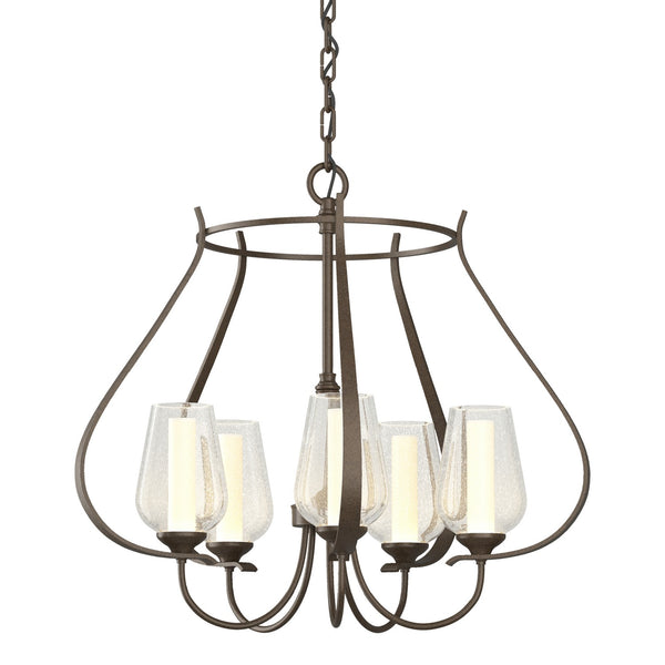 Flora Chandelier by Hubbardton Forge