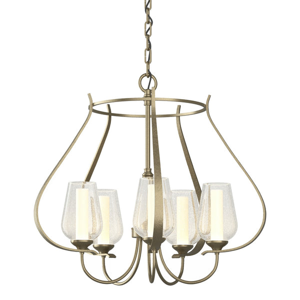 Flora Chandelier by Hubbardton Forge
