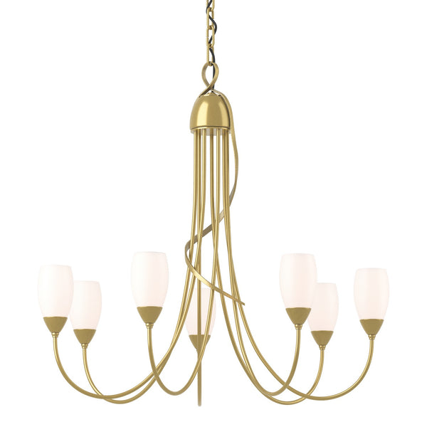 Flora Chandelier by Hubbardton Forge