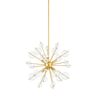 Linnea Outdoor (Damp) Chandelier by Mitzi