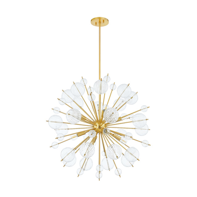 Linnea Outdoor (Damp) Chandelier by Mitzi