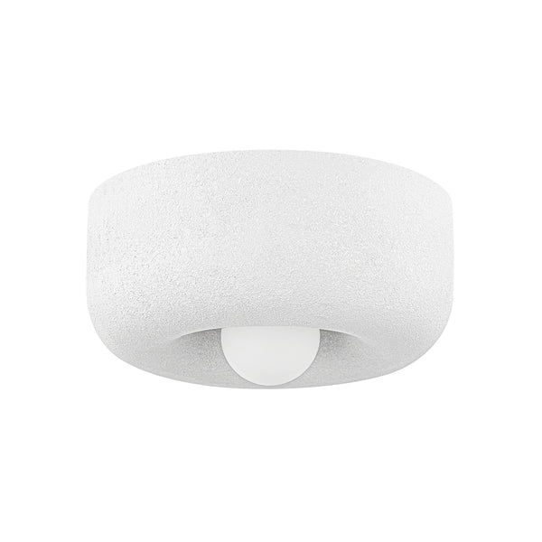 Doris Outdoor (Damp) Flush Mount Ceiling Light by Mitzi