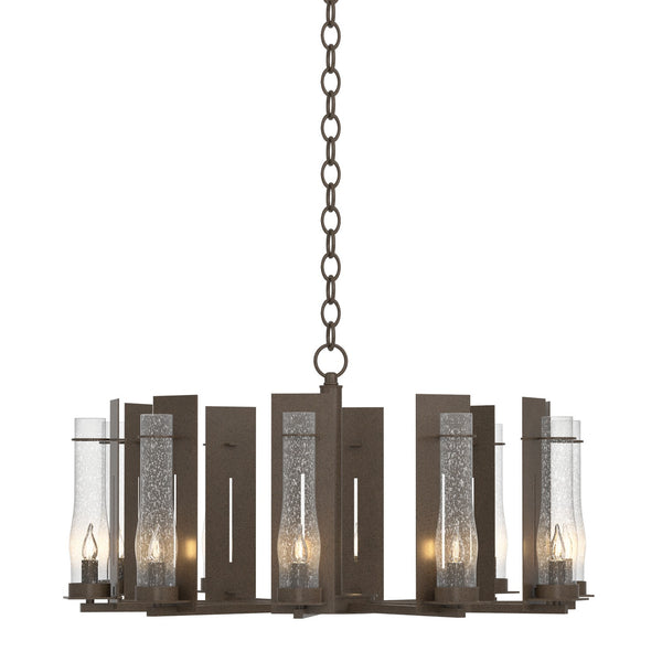 New Town Chandelier by Hubbardton Forge