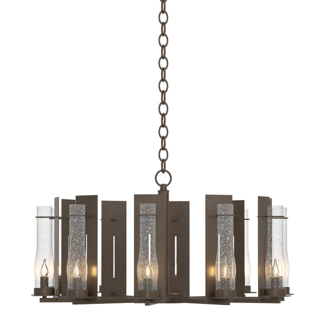 New Town Chandelier by Hubbardton Forge