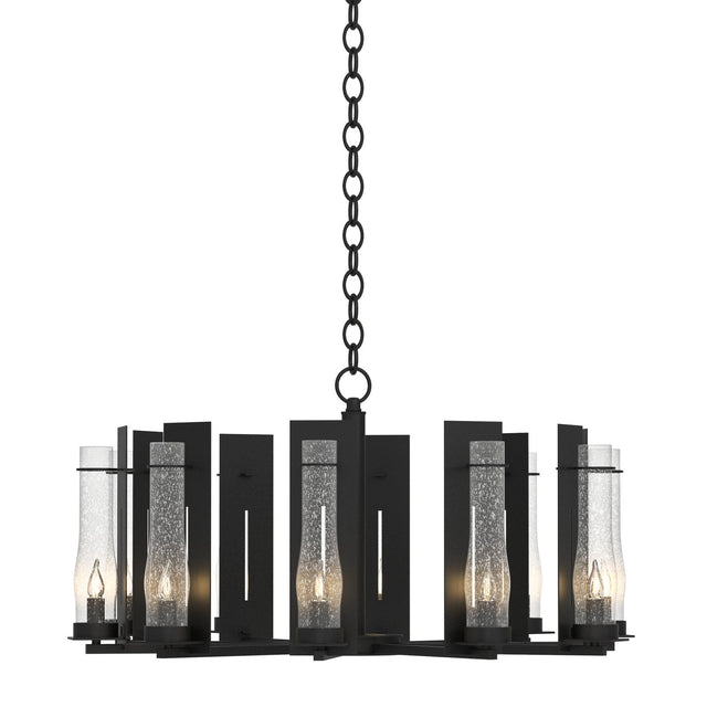 New Town Chandelier by Hubbardton Forge