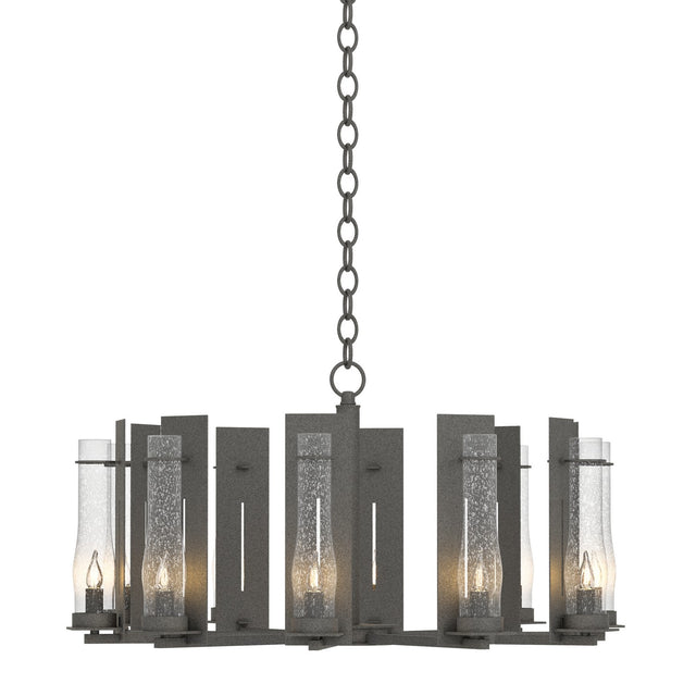 New Town Chandelier by Hubbardton Forge