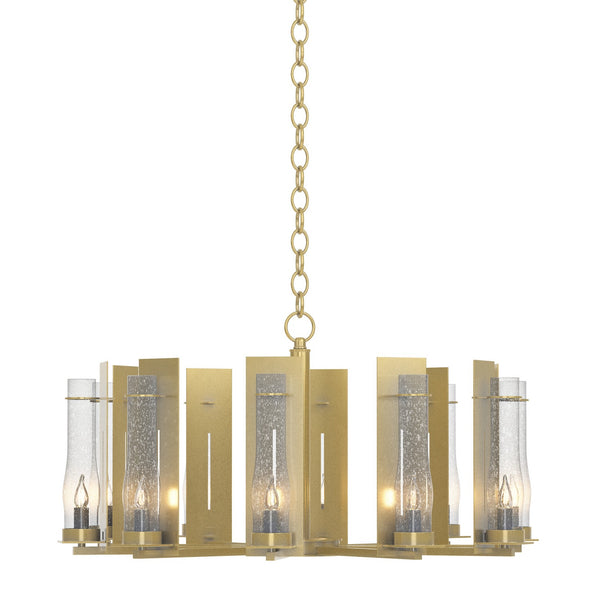 New Town Chandelier by Hubbardton Forge