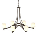 Ribbon Chandelier by Hubbardton Forge
