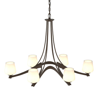 Ribbon Chandelier by Hubbardton Forge
