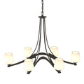 Ribbon Chandelier by Hubbardton Forge