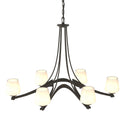 Ribbon Chandelier by Hubbardton Forge