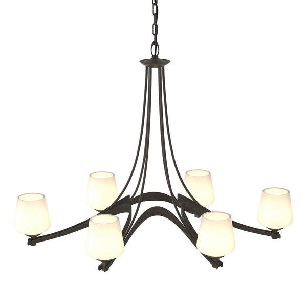 Ribbon Chandelier by Hubbardton Forge