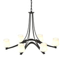 Ribbon Chandelier by Hubbardton Forge
