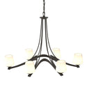 Ribbon Chandelier by Hubbardton Forge