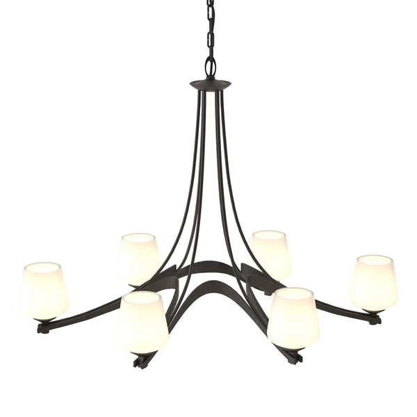 Ribbon Chandelier by Hubbardton Forge