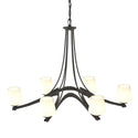 Ribbon Chandelier by Hubbardton Forge