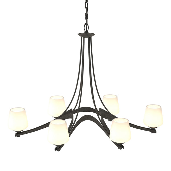 Ribbon Chandelier by Hubbardton Forge
