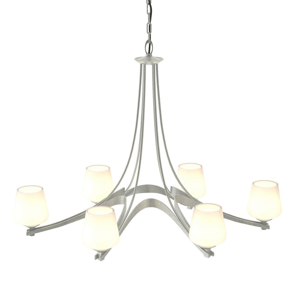 Ribbon Chandelier by Hubbardton Forge