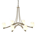 Ribbon Chandelier by Hubbardton Forge