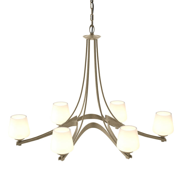 Ribbon Chandelier by Hubbardton Forge