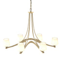 Ribbon Chandelier by Hubbardton Forge