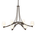 Ribbon Chandelier by Hubbardton Forge
