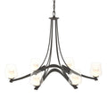Ribbon Chandelier by Hubbardton Forge