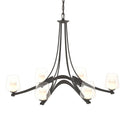 Ribbon Chandelier by Hubbardton Forge