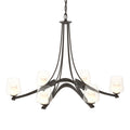 Ribbon Chandelier by Hubbardton Forge