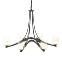 Ribbon Chandelier by Hubbardton Forge