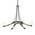 Ribbon Chandelier by Hubbardton Forge