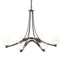 Ribbon Chandelier by Hubbardton Forge