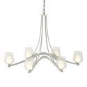 Ribbon Chandelier by Hubbardton Forge